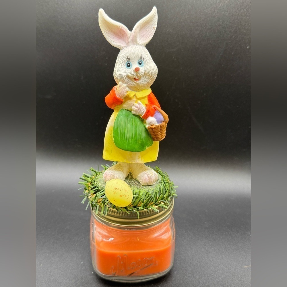 New Spring Easter Bunny Scented Candle